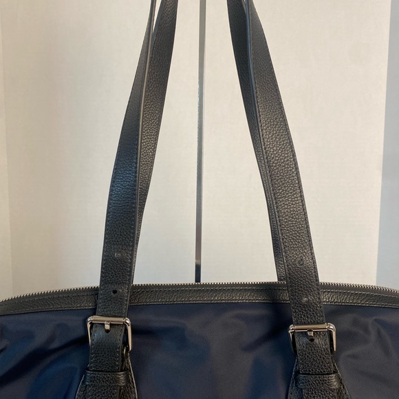 BURBERRY NYLON LEATHER SHOULDER BAG - Picture 8 of 15